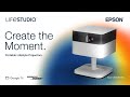 Epson Lifestudio Flex Portable Projector | Create the Moment