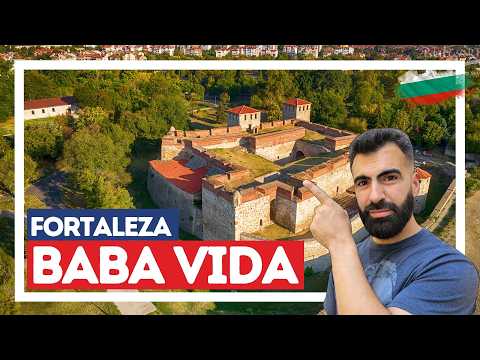 What's inside the Baba Vida fortress - Bulgaria