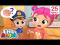 Who Took The Cookie LittleAngel Kids Songs Nursery Rhymes