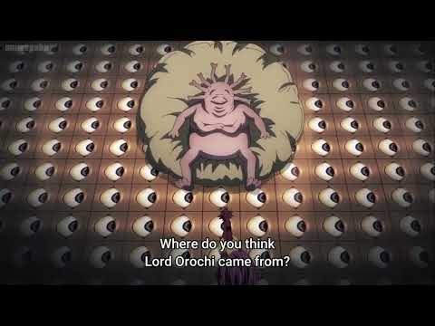 Gyoro-Gyoro reveals Monster King Orochi origins - One Punch Man - Season 3