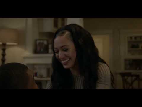 All American 4x02   Kiss Scenes — Spencer and Olivia Daniel Ezra and Samantha Logan