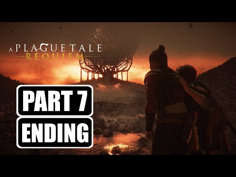 A Plague Tale: Requiem - Gameplay Walkthrough Part 7 Ending No Commentary