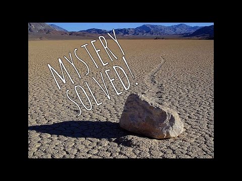 Sailing Stones Mystery Solved