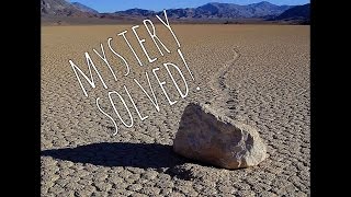 Sailing Stones Mystery Solved