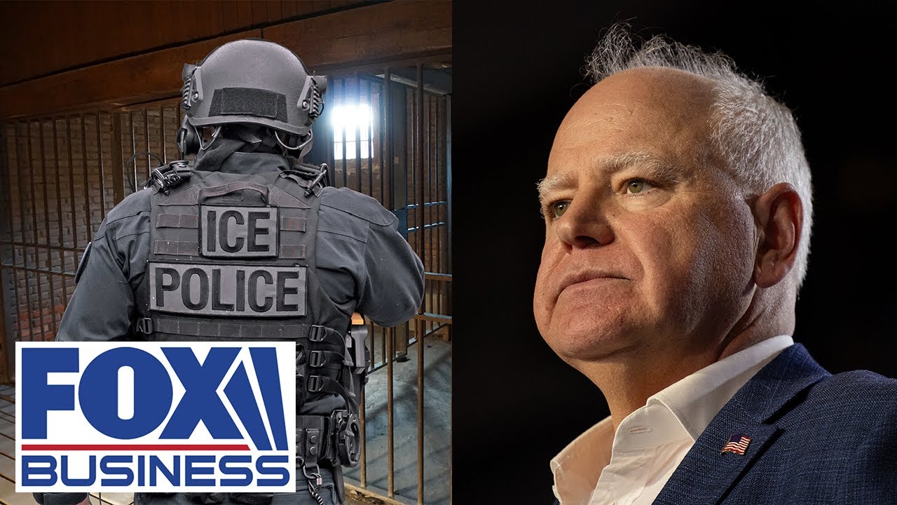 Walz under fire after threatening EXPLOSIVE force against ICE