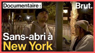 Le quotidien d&#39;un couple de sans-abri à New York