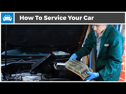 How to Service Your Car