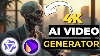 FREE UNLIMITED AI Video Generator And Restore Low Quality AI Video in 1 Click! AI Video Enhancer