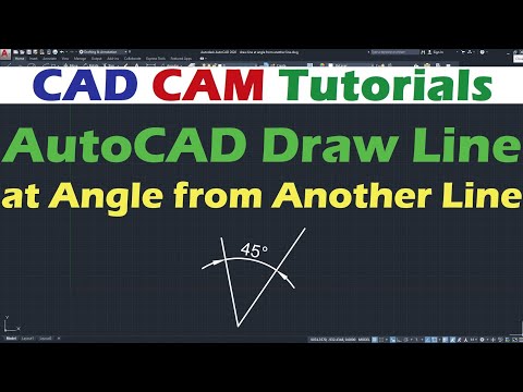 AutoCAD 2022 3D Tutorial for Beginners