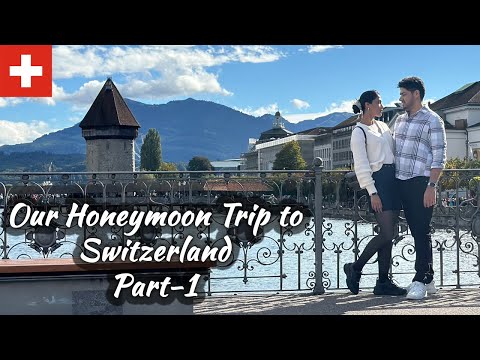 Explore Lucerne with Us! | Switzerland Honeymoon Diaries 🇨🇭