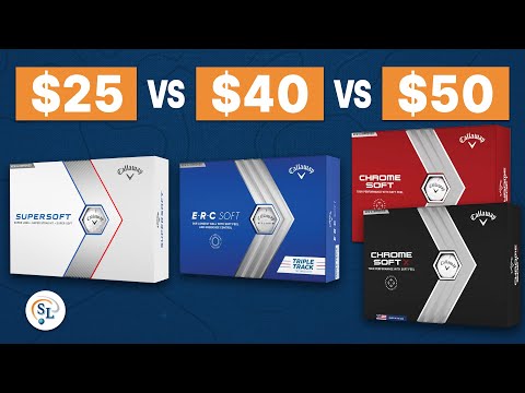 Callaway Golf Ball Comparison | Value vs Premium Testing