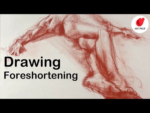 These Foreshortening Tips for Figure Drawing Get Results!