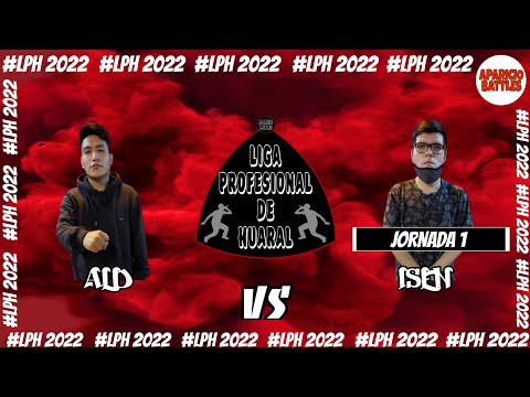 ISEN vs ALD | #LPH2022 - JORNADA 1 | APARICIOBATTLES