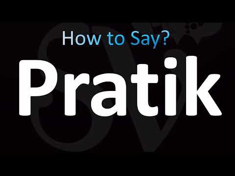 How to Pronounce Pratik (CORRECTLY!)