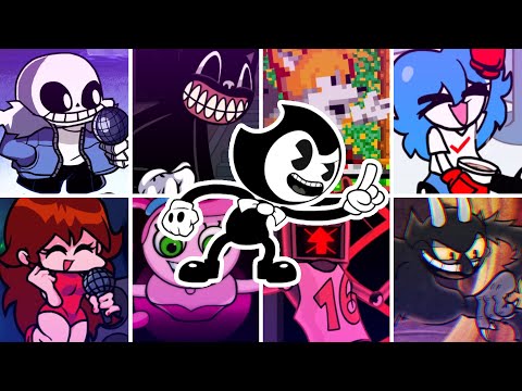 FREAKY MACHINE but Every Turn a Different Character Sings 🎤 ( FNF FREAKY MACHINE )