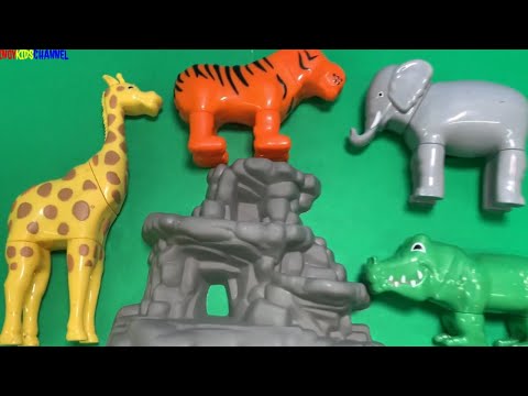 Explore Zoo Animal Toys for Toddlers | Fun Learning & Pretend Play Adventure