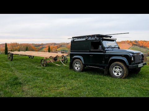 Rolling Chassis  |  DIY Shepherd Hut #6