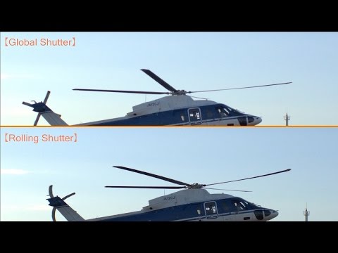 Global Shutter vs. Rolling Shutter