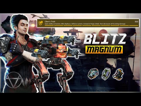 [WR] 🔥 Mk2 Magnum Blitz - Gameplay | War Robots