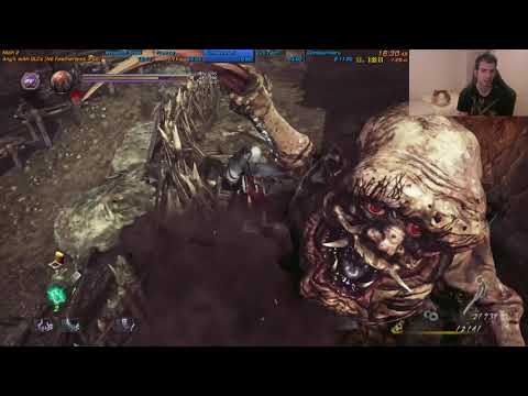 (PS5) Nioh 2 Featherless Speedrun - Any% in 1:27:07 - With DLCs in 2:08:22 RTA