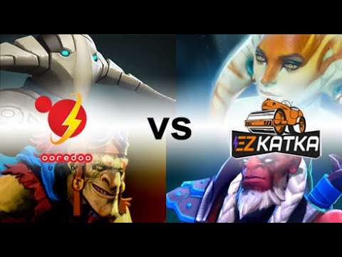 Ooredoo Thunders vs EZ KATKA  (game 2) |  HIGHLIGHTS