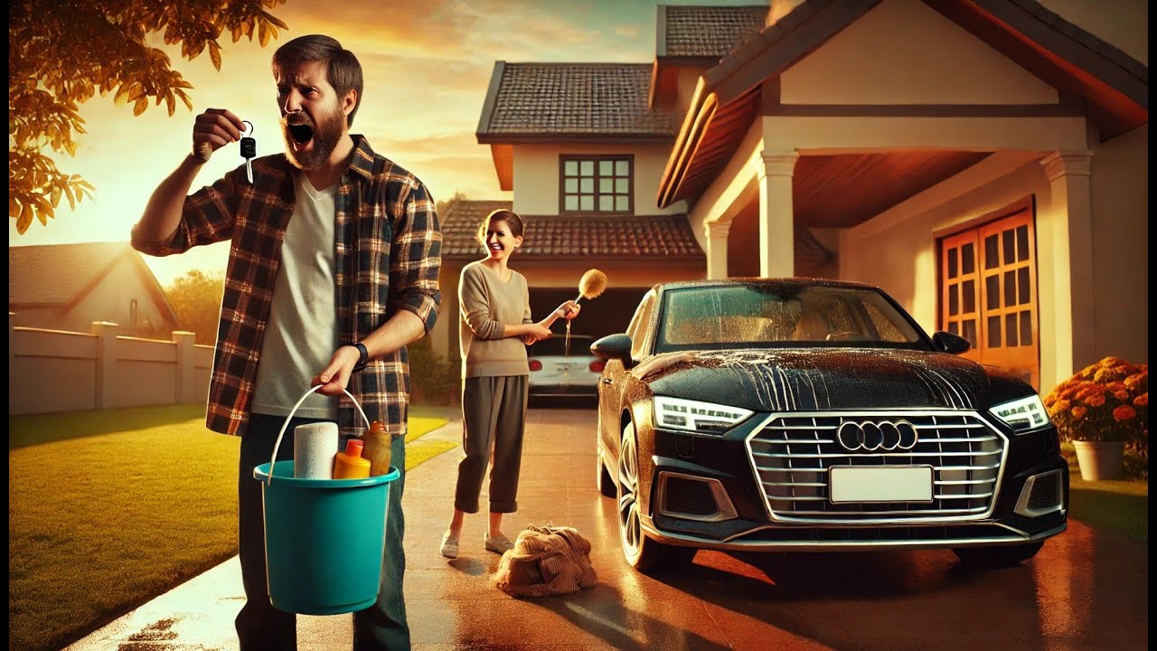 Mi esposa le compró un coche nuevo a su amante y a mí me regaló artículos de limpieza...