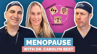 Menopausal UTIs, Dryness And More. OBGYN Dr Carolyn Best Explains