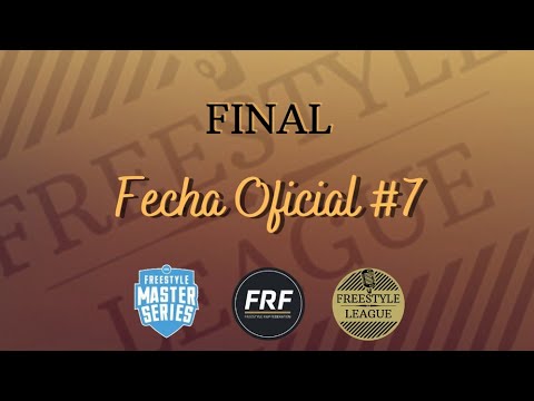 MAZZA vs MARKHOS - FINAL | Fecha Oficial #7 2021/22 | FREESTYLE LEAGUE