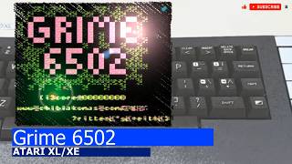 Atari XL/XE -=Grime 6502=-