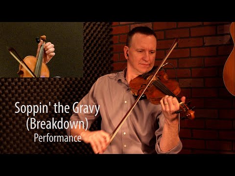 Soppin' the Gravy - Contest Fiddle Lesson by Casey Willis