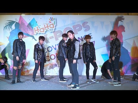 170930 F.A.P cover B.A.P - Badman + One Shot + WARRIOR @ HaHa Cover Dance 2017 (Final)