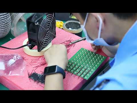SMD Soldering Manufacturing & Assembly Factory Tour