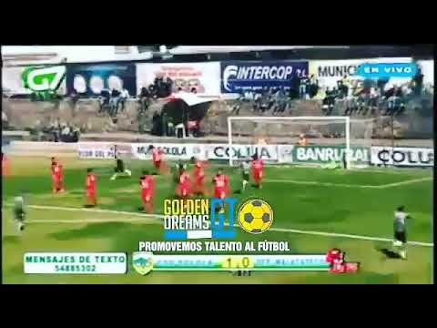 Goles de solalinde victor con solola