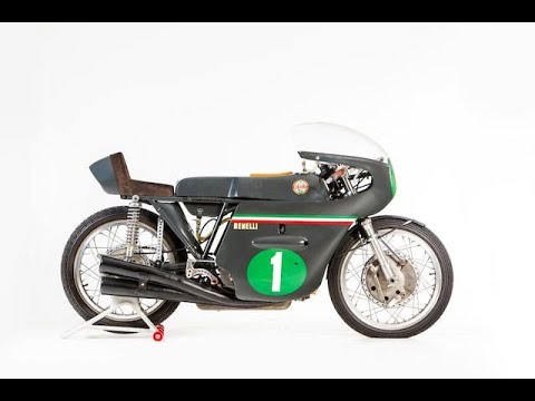 1964 BENELLI 250CC GRAND PRIX RACING MOTORCYCLE (LOT 680)