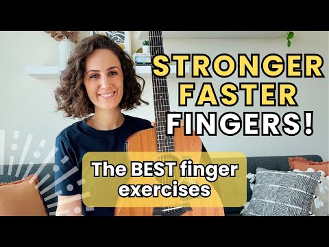 STRONGER & FASTER Fingers on the Guitar for Smooth Chord Changes (My Top Exercises on Guitar)