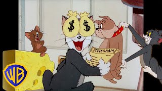 Tom & Jerry | Moments of Luck! 🍀 | St. Patrick's Day | Classic Cartoon Compilation | WB Kids