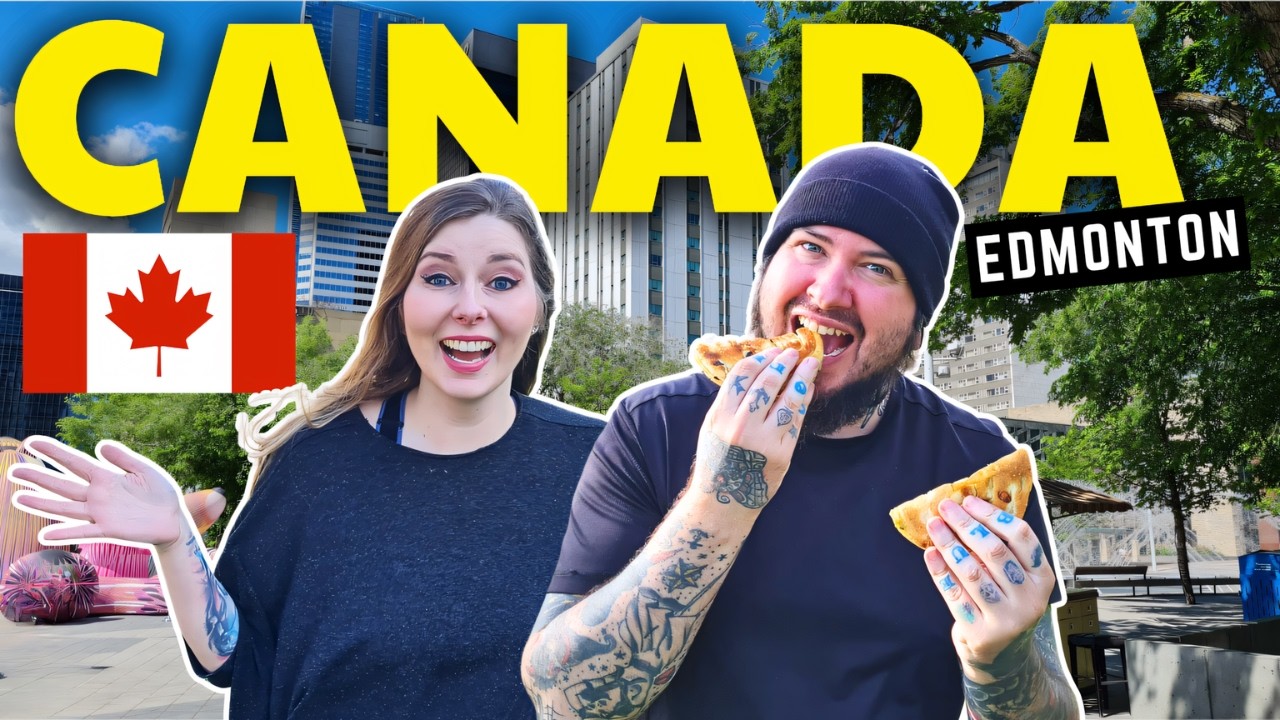 First impressions of EDMONTON! 🇨🇦 - Most UNDERRATED city in CANADA?