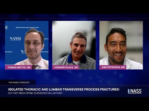 Isolated Thoracic and Lumbar Transverse Process Fractures: Do They Need Spine Surgeon Evaluation?