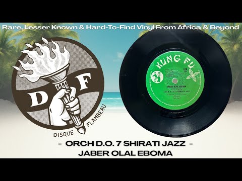 Orch. D.O. 7 Shirati Jazz - Jaber Olal Eboma