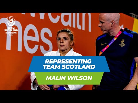 Representing Team Scotland - Malin Wilson