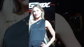 【4K】TAS2024 GZOX ブース 外国人モデル 東京オートサロン2024