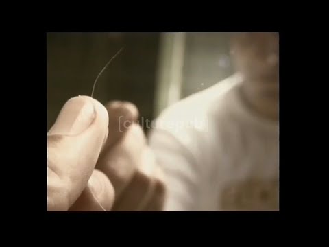 La Mondiale   Le cheveu blanc -  Talking Grey Hair Monster Commercial