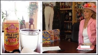 Bragg's Apple Cider Vinegar Health Benefits - Patricia Bragg Interview 7/12