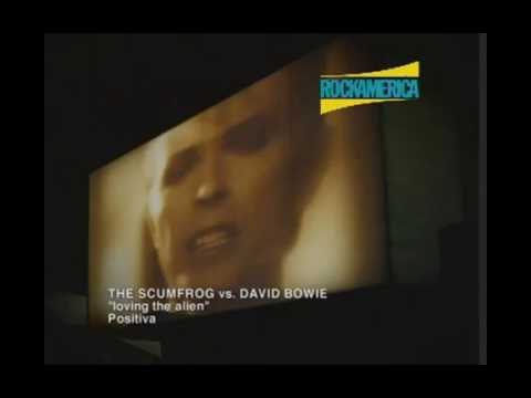 Scumfrog Vs. David Bowie - Loving The Alien (Official Video HQ)