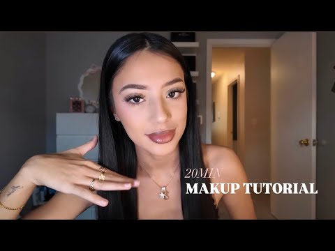 20MIN MAKEUP TUTORIAL ✨