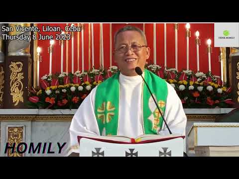 Fr. Ciano Ubod Homily - Nganong Gihimo man ni Kristo ang Gugma nga labing Labaw nga Balaod?
