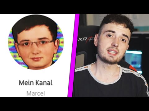 Marcel reagiert auf seinen neuen Kanal
