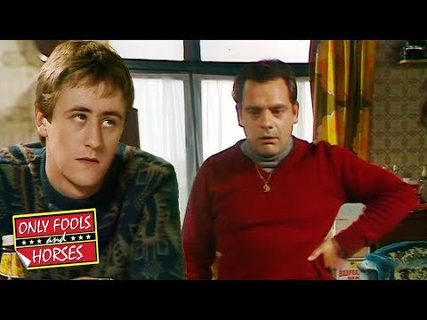 Del Finds Out Who Rodney's Dating! | Only Fools and Horses | BBC Comedy Greats