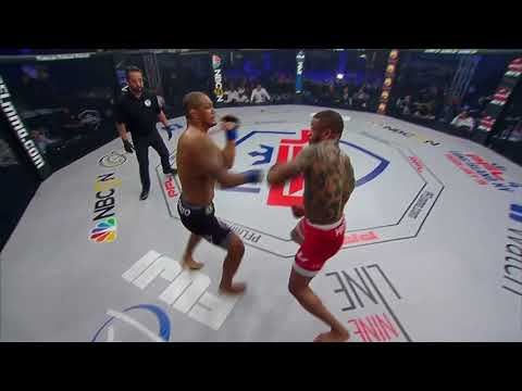PFL3 DC: Fight 3 - Harris vs Lobato