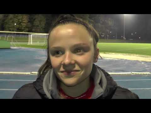 Anouck Cochez na FWS Woluwe - SC Eendracht Aalst Ladies op 06.11.2020